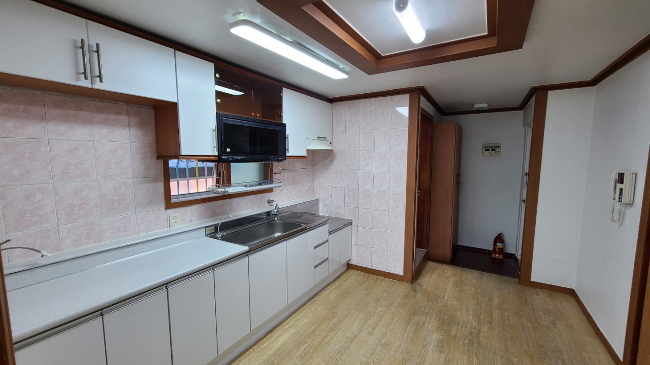  계약완료  인천 남동구 만수5동 신화빌라 2층 월세 500/45 공실 즉시입주 방2, 거실, 주방, 남향 구조