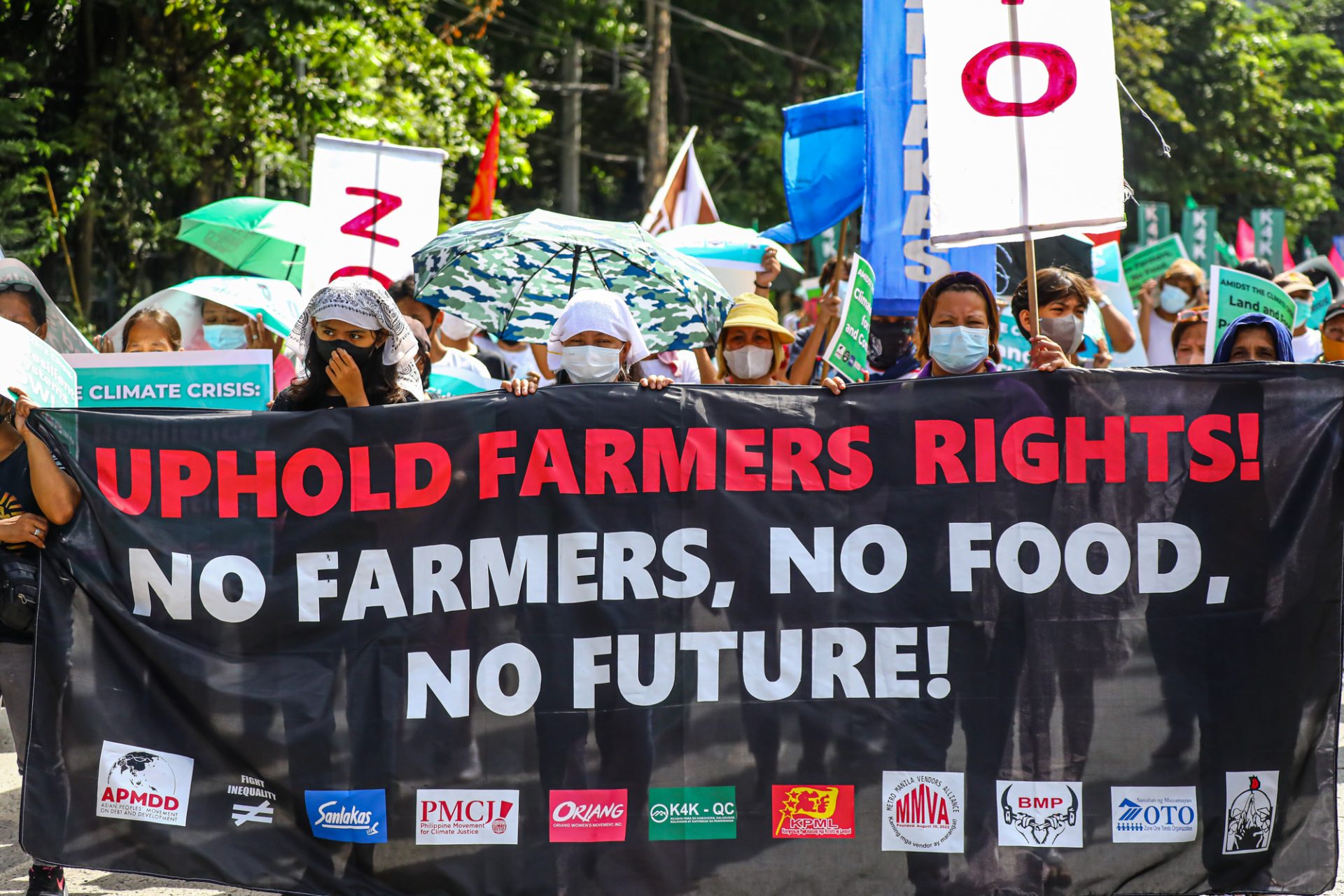 필리핀 농부 시위