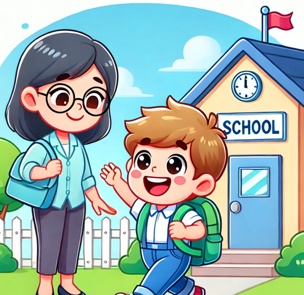 학교가는-아이