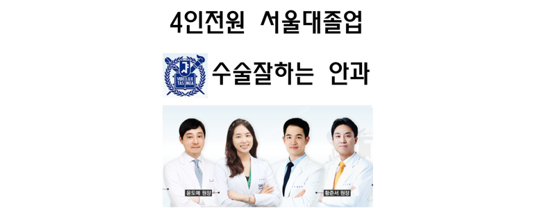 서울 노원구 백내장