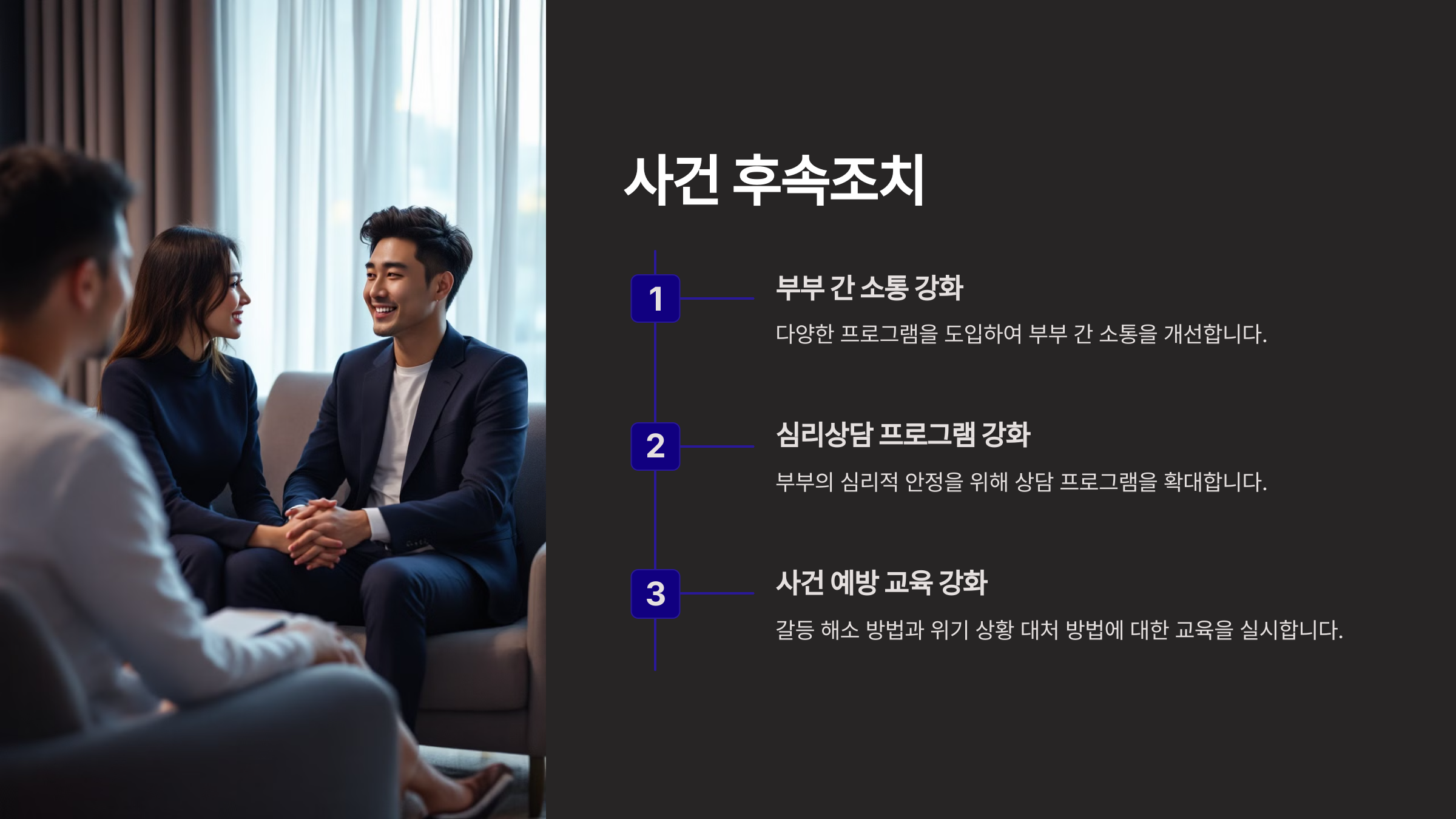이혼숙려캠프 7기 국제부부 사건 후속조치