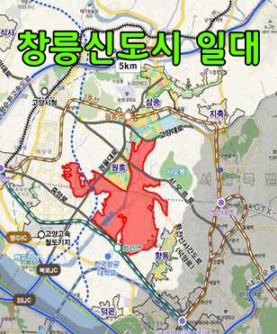  창릉신도시, 향동지구가 들썩인다