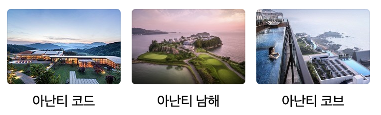 아난티 종류