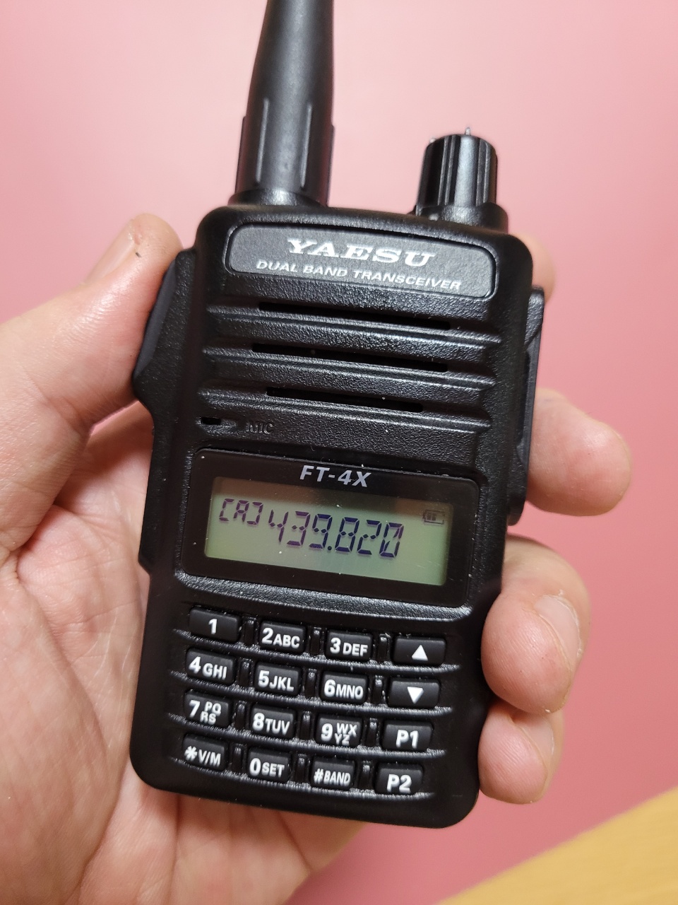 YAESU-FT-4XE