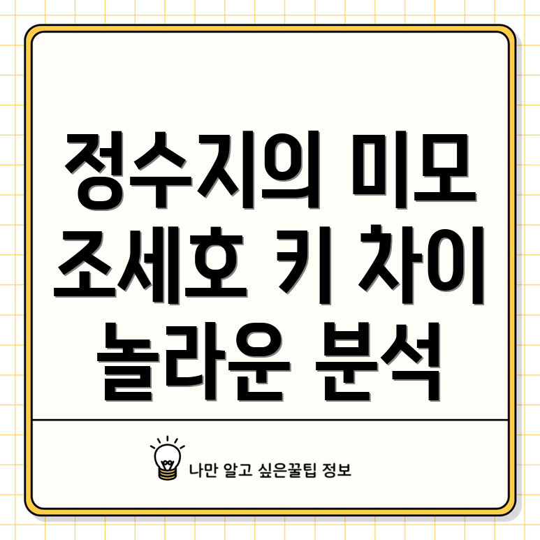 정수지의 미모