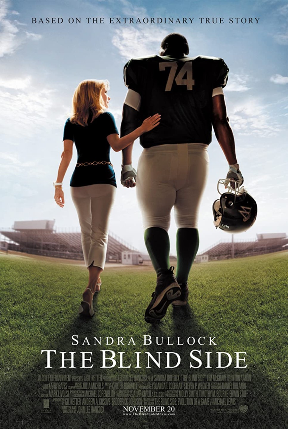 사이드 The Blind Side>_스크립트 파일 포함 영어공부하기 쉬운 영화 추천】<블라인드 5