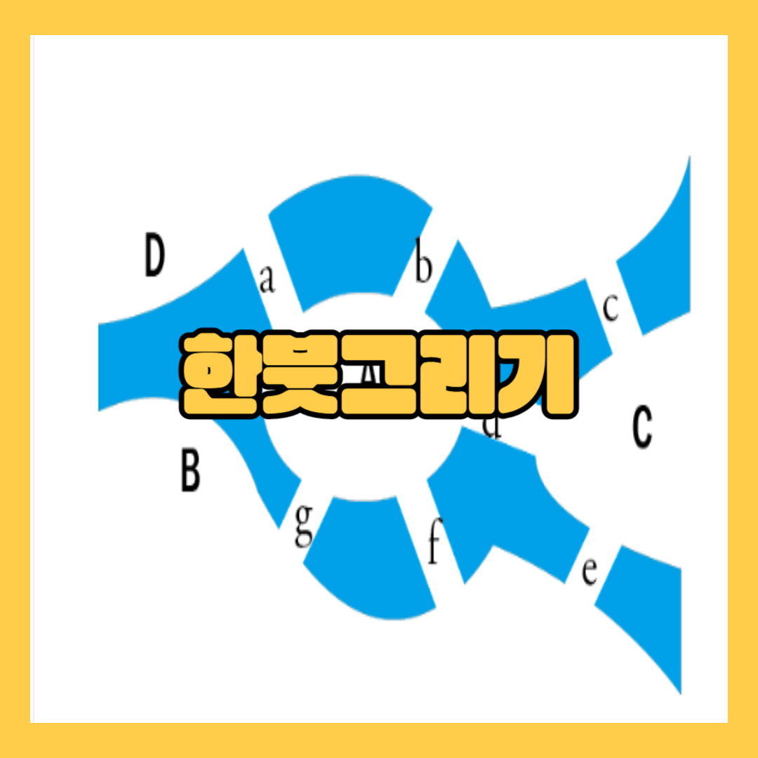 제목 한붓그리기
