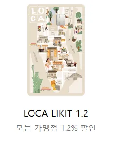 로카 라이킷 1.2 디자인 (맨해튼 배경)
