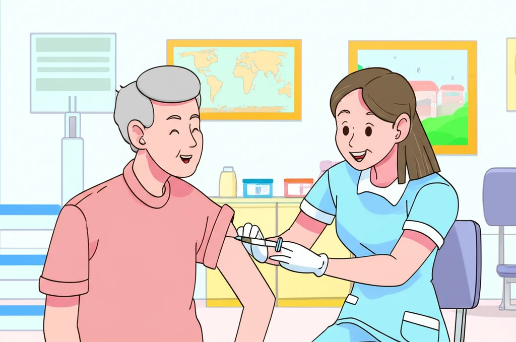 65세 이상 어르신 주목! 독감 무료