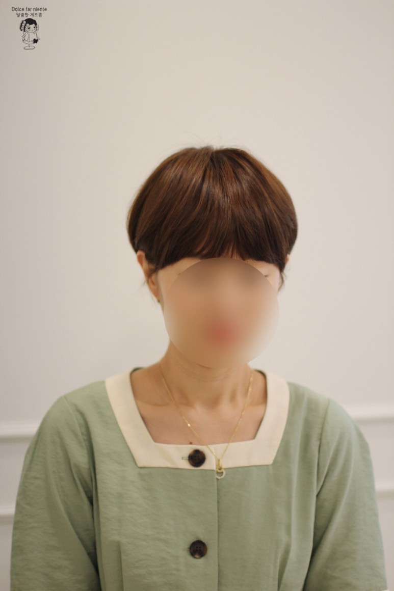 딱 좋은 여자 숏헤어스타일 올여름 11