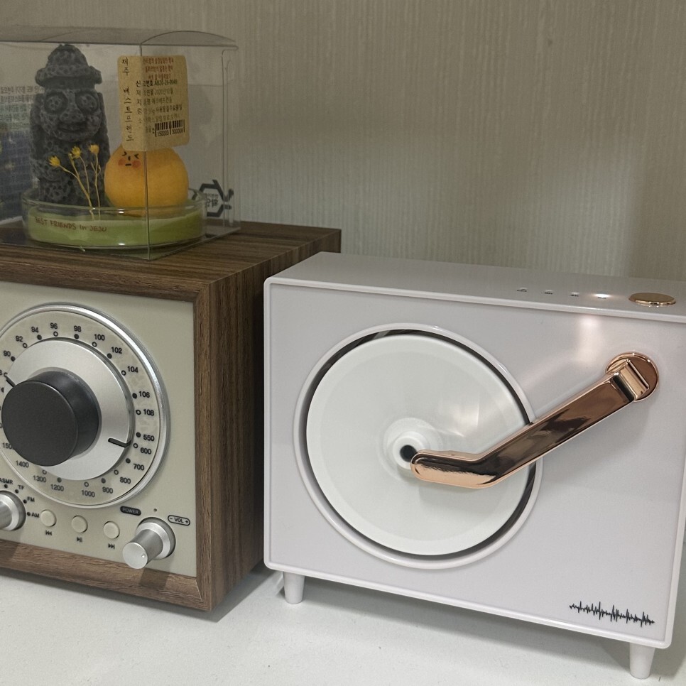 후기/ 라피너 턴테이블 전자식 디퓨저 (카톡선물, 집들이선물 추천) 25