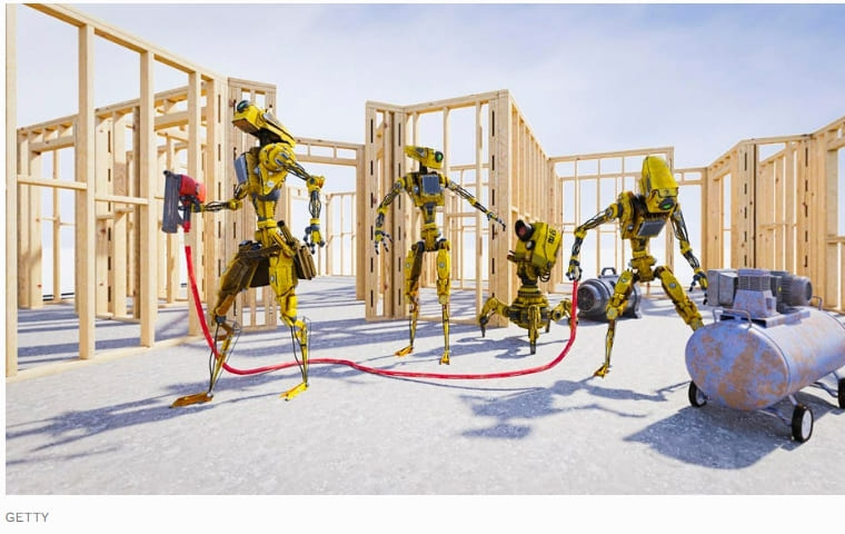 How robotics is heralding a new era in construction