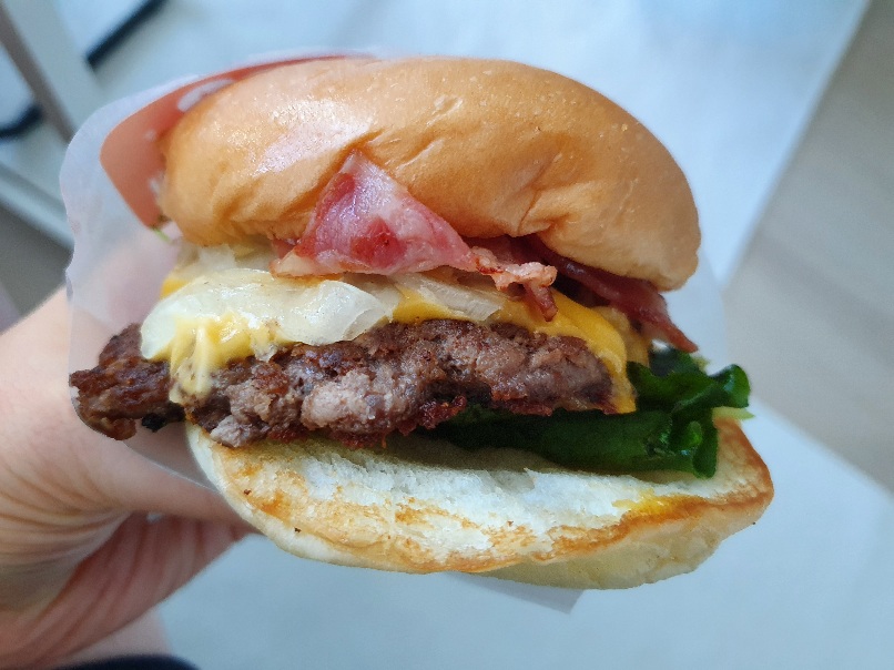  프랭크 버거 맛있는 햄버거 내돈내산 후기