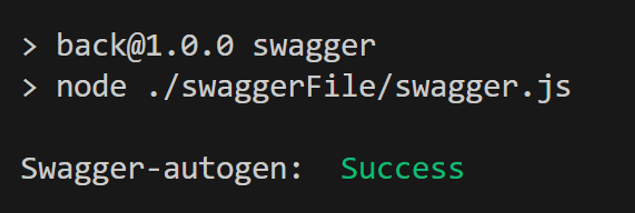 swagger success