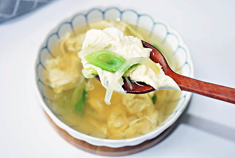  아침국으로 좋은 초간단 레시피 백종원 계란국 끓이는법
