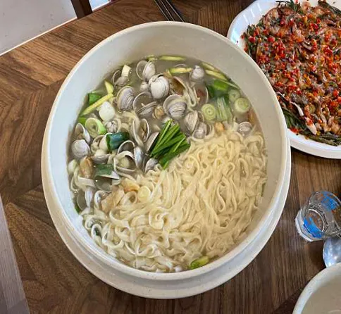 오봉해물칼국수 양산본점