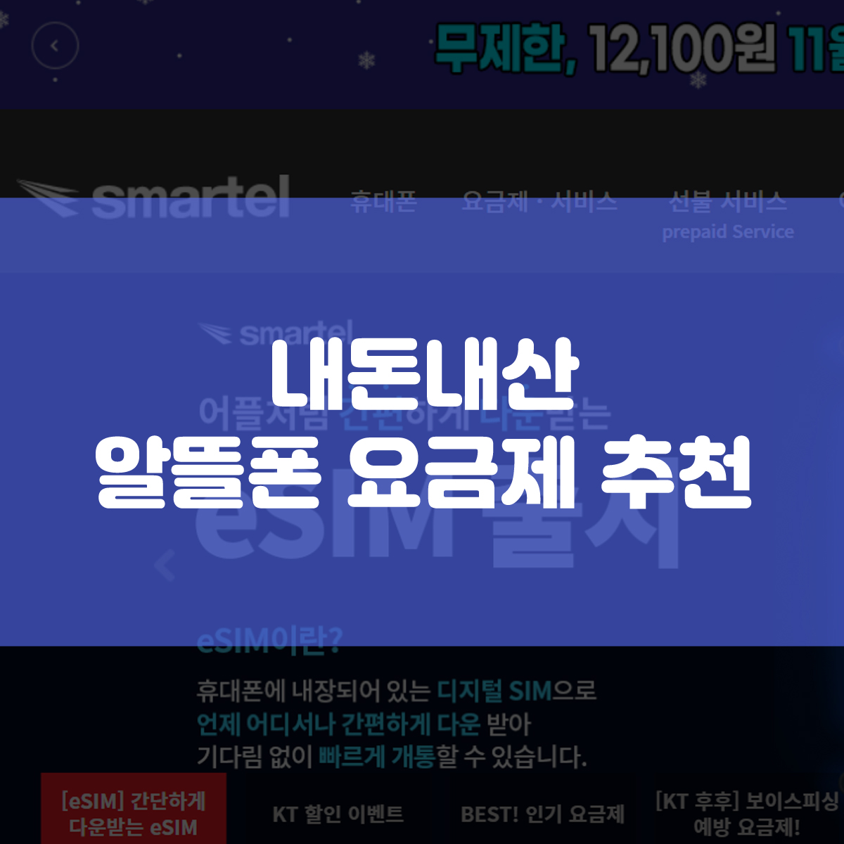  내돈내산 알뜰폰 요금제로 휴대폰 요금 절약하기! (광고아님)