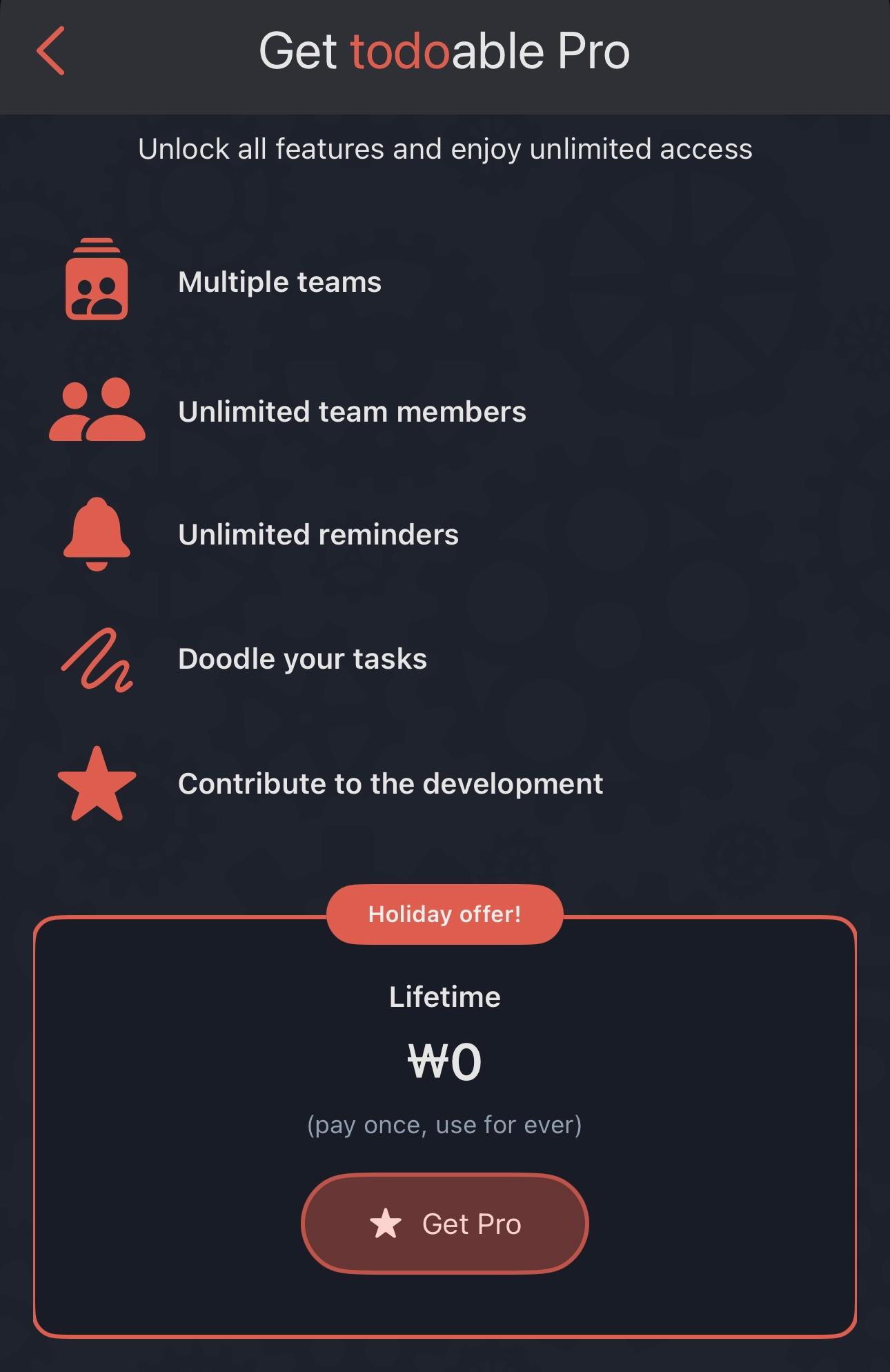 [IOS] Todoable: Daily Planner