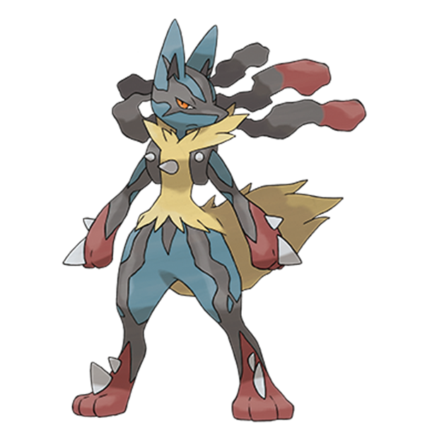  [포켓몬도감]  No. 448 메가루카리오 Lucario #448 Mega Lucario
