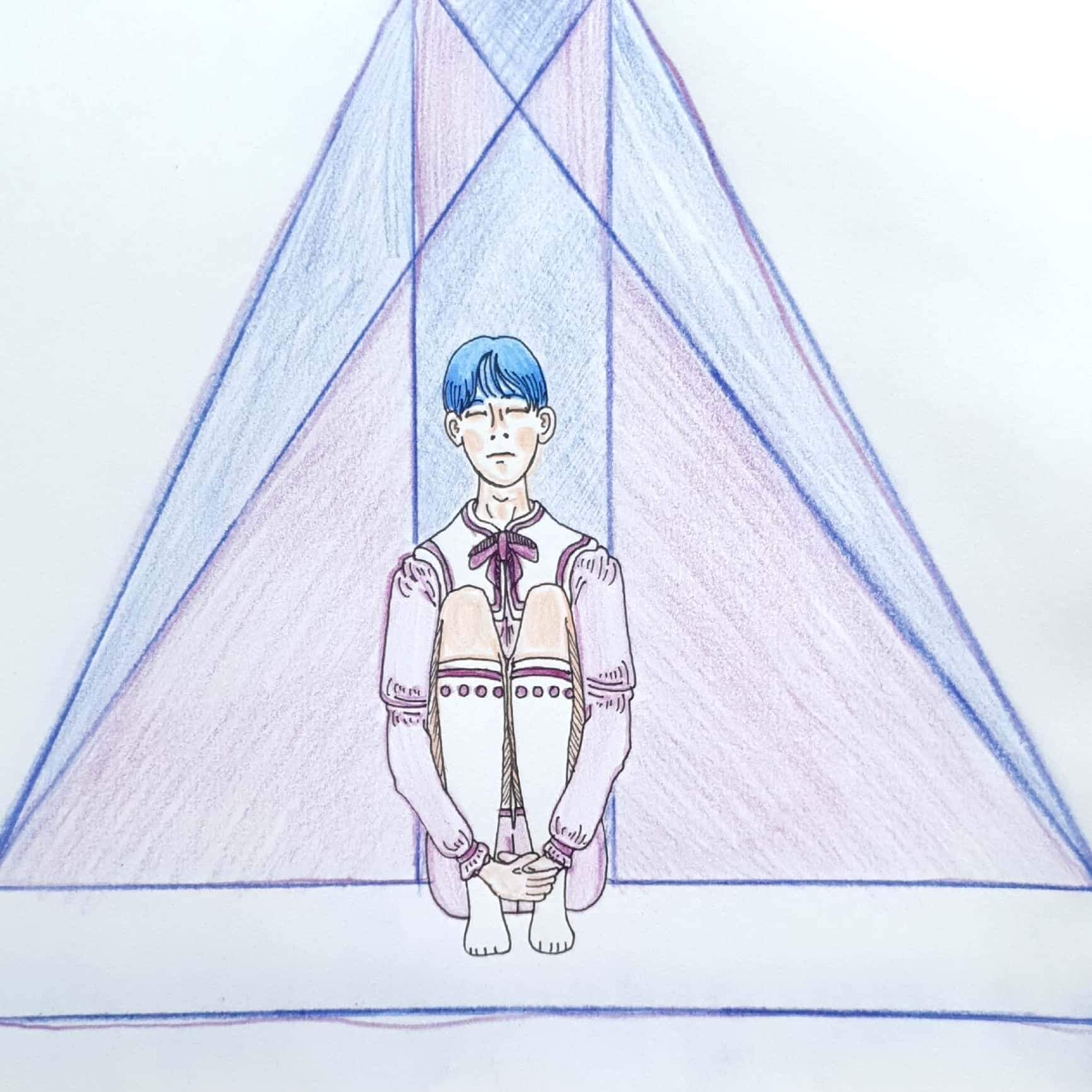  way to dreaming 꿈꾸는 방법 / 일러스트 그림 드로잉 / 인물화 그리기
