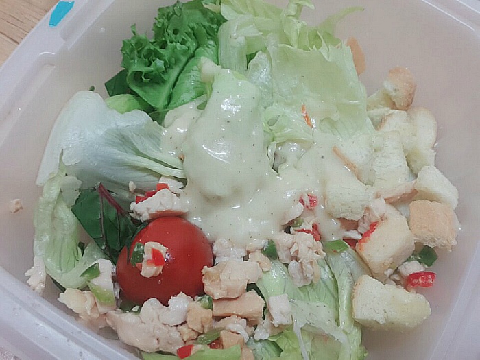 #과일샐러드 #소스 #드레싱 #의미 #시저샐러드 #가든샐러드 #콥샐러드 #치킨샐러드 6