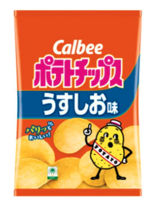 일본 과자 추천 카루비 감자칩