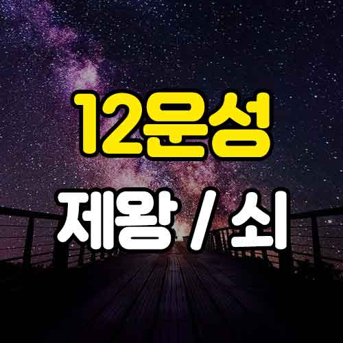 12운성 제왕 쇠 썸네일