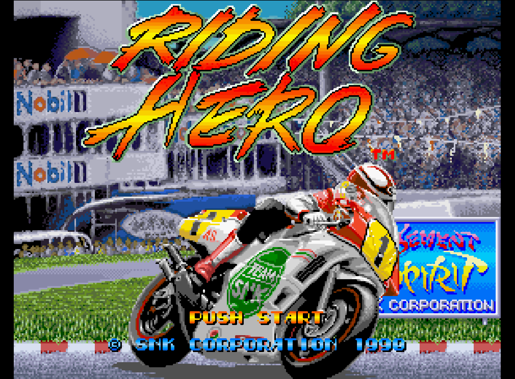  (SNK) 라이딩 히어로 - ライディングヒーロー Riding Hero (네오지오 CD ネオジオCD Neo Geo CD - iso 파일 다운로드)