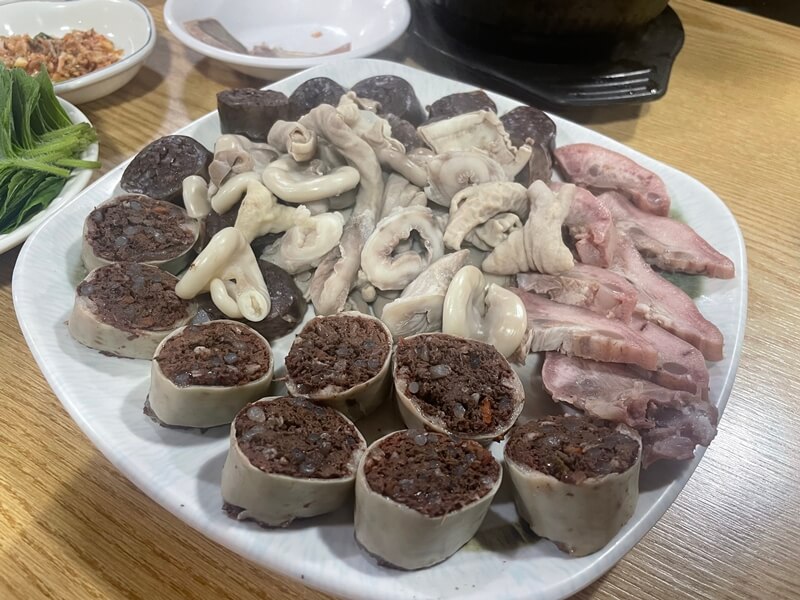 원평시골피순대_모듬순대세트