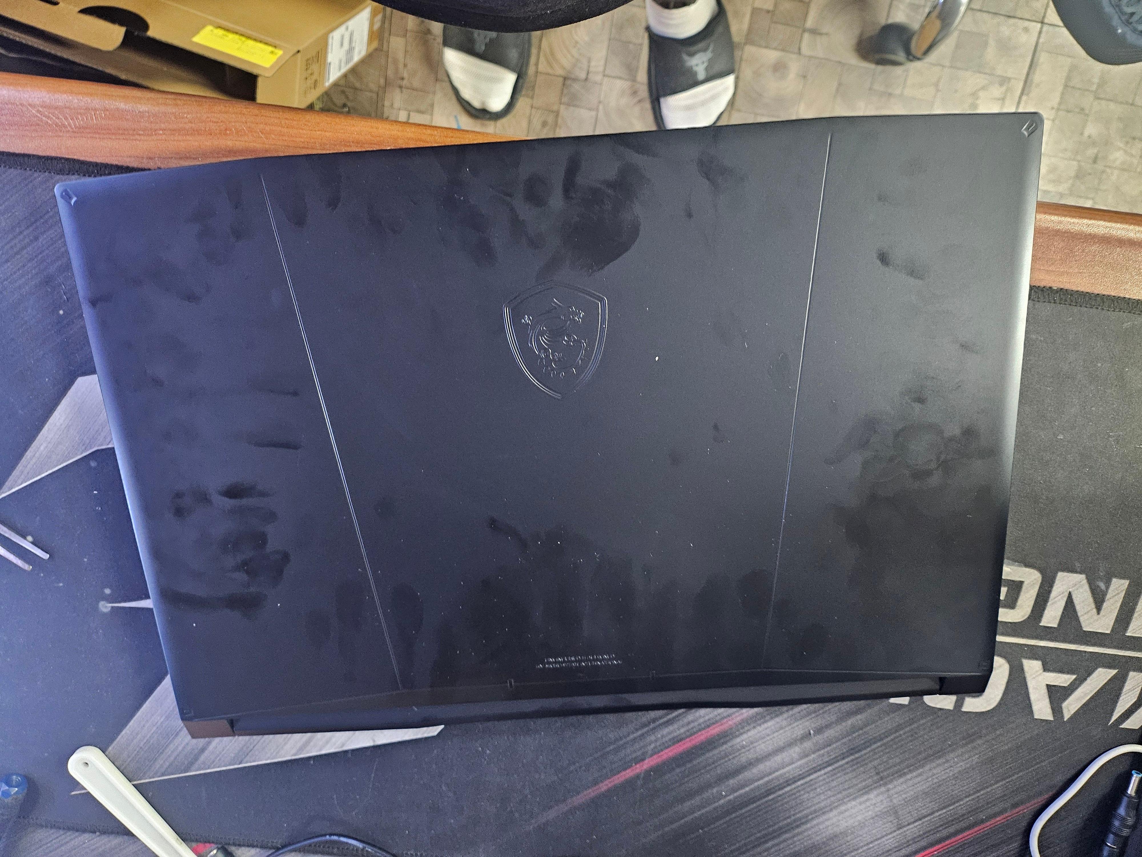 온천동컴퓨터수리 전문 MSI Sword GF76 노트북 액정 당일교체 - 조은컴퓨터
