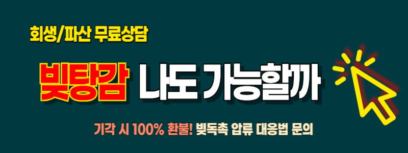 개인회생 파산 자격 조회