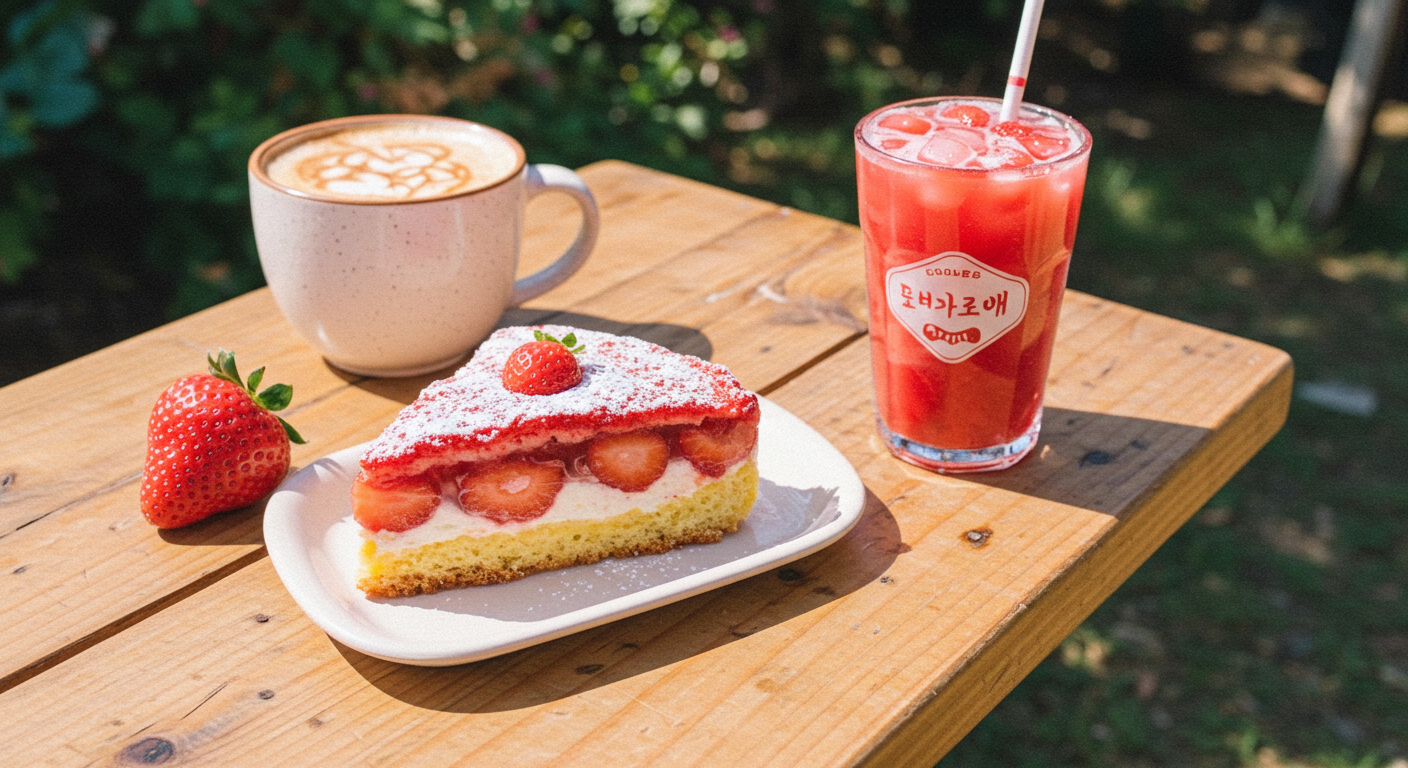 🍓괴산 빨간맛 페스티벌 근처 감성 카페 추천 리스트