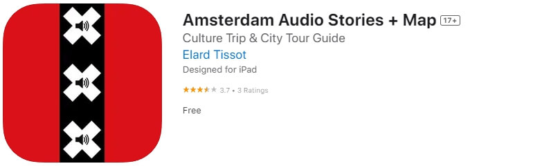 Amsterdam Audio Stories + Map