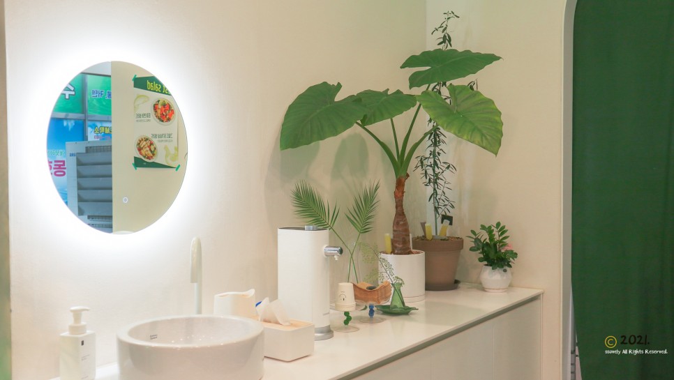 갈매기 도둑 샐러드&과일 고산점 안산 다이어트 28