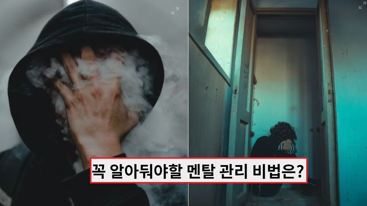  흔들리지 않는 멘탈 관리 비법