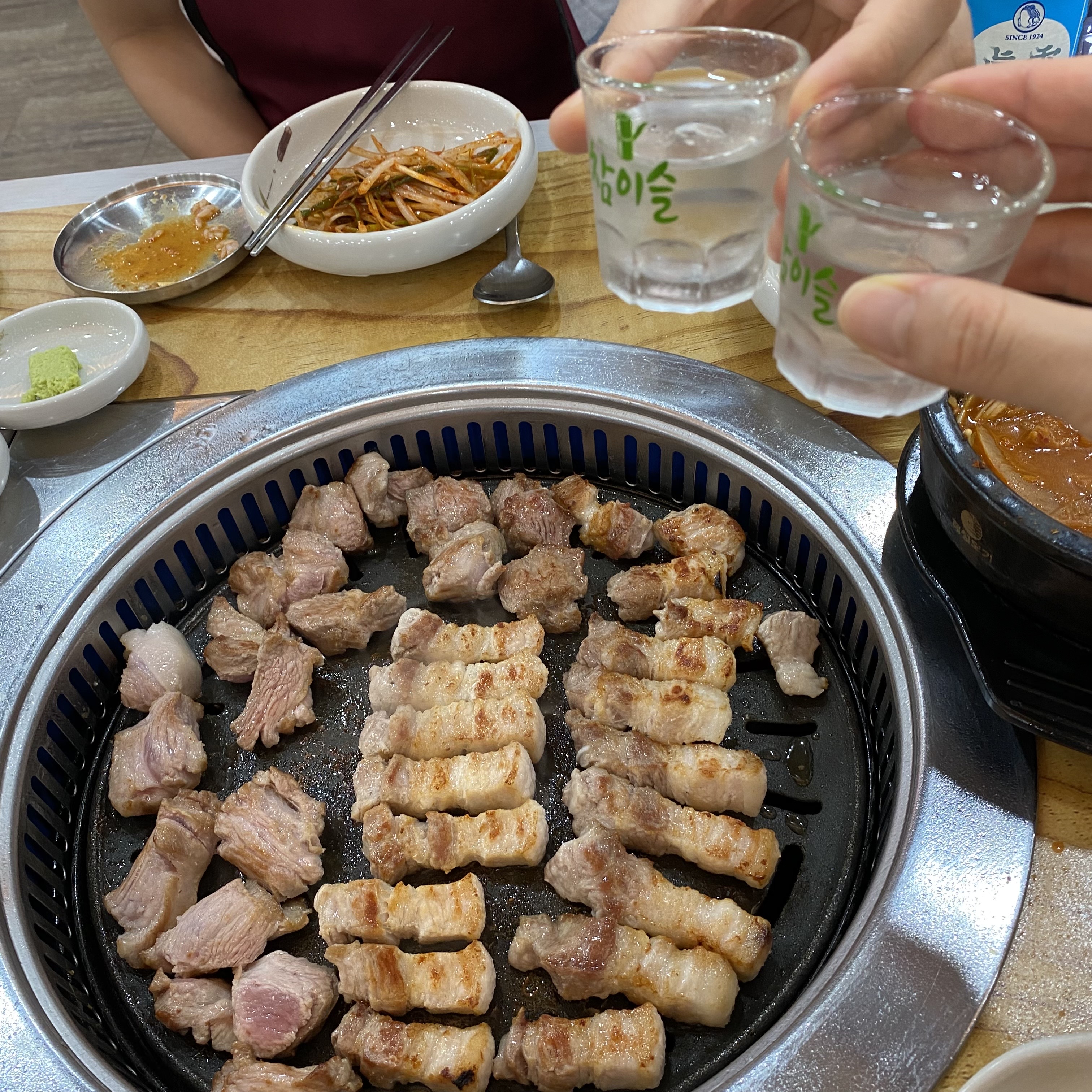  맛찬들 목포하당점 고기먹고 더 완벽해진 주말
