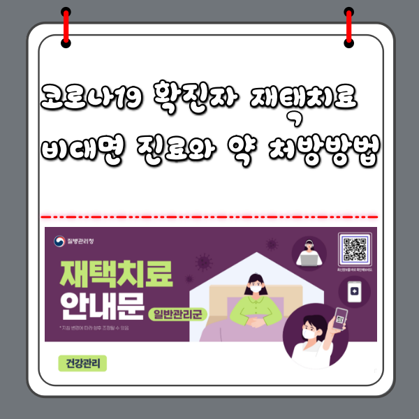 코로나확진자 재택치료 썸네일
