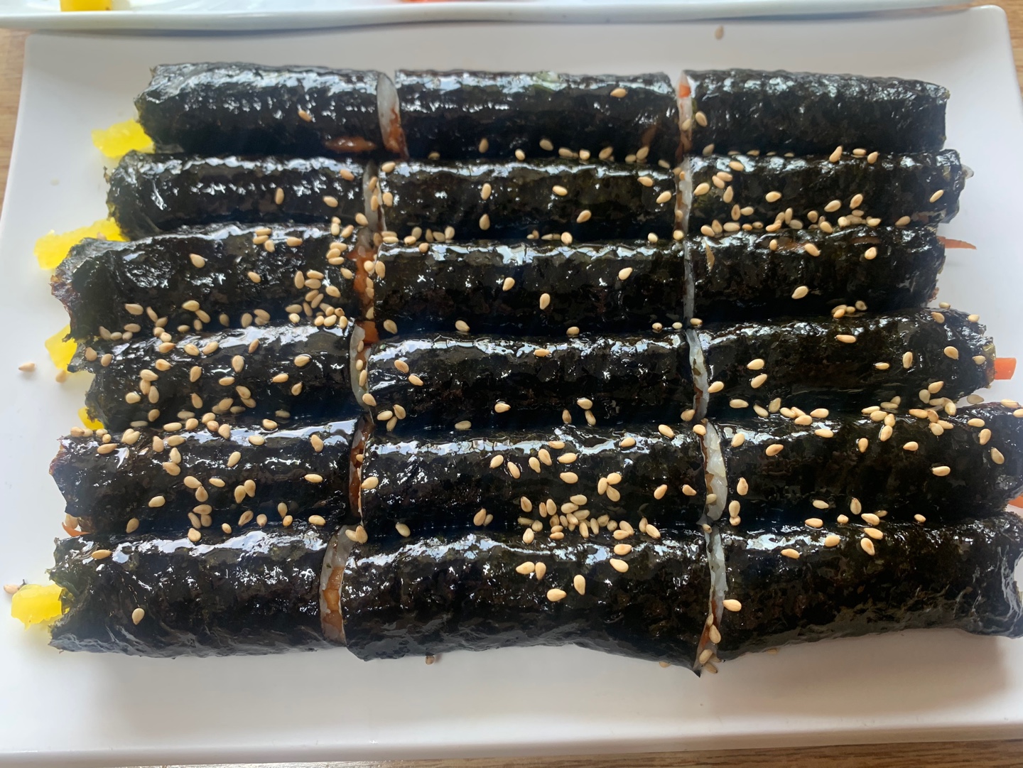 기장왕칼국수-꼬마김밥