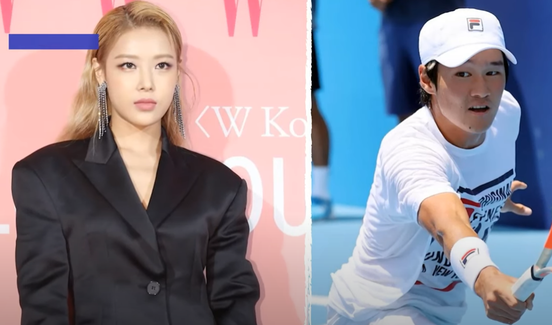  원더걸스 유빈, 9세 연하 '韓 테니스 간판' 권순우와 열애