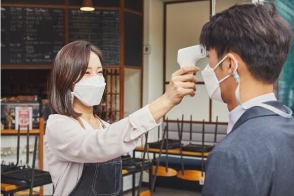 체온 이미지