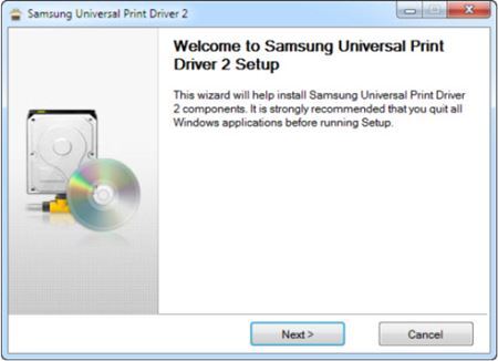 Samsung Universal Print Driver 다운로드