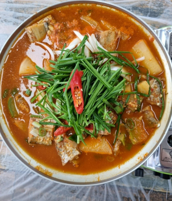 백반기행 부안 풀치백반 젓갈