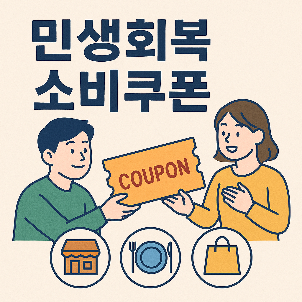 민생회복 소비쿠폰