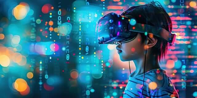 영화 속 VR 사진