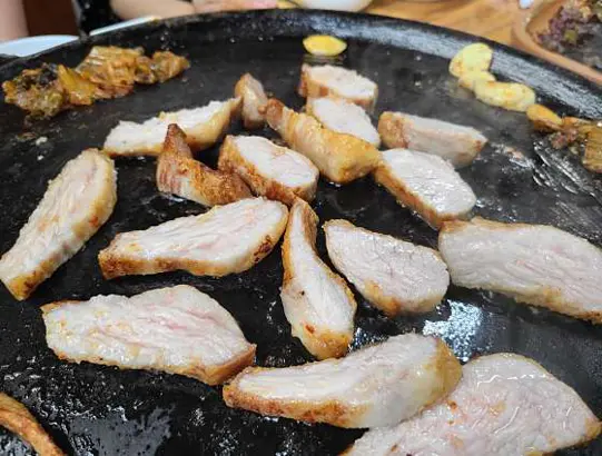 무쇠왕솥뚜껑