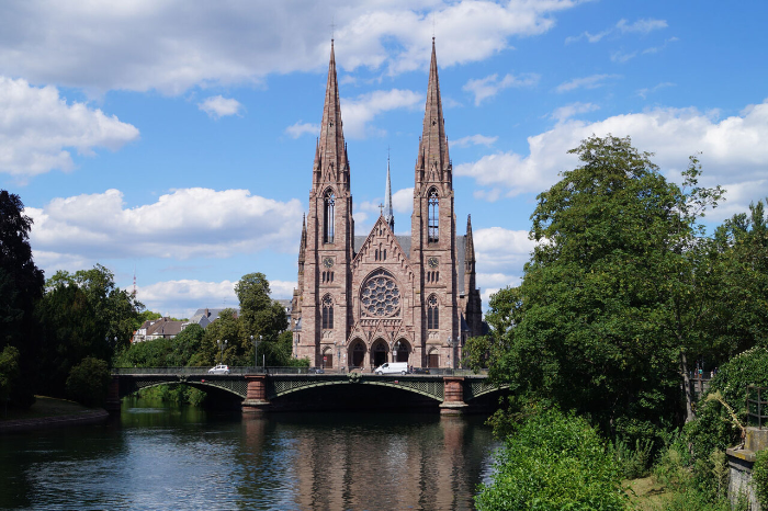 스트라스부르 대성당 Cath&eacute;drale Notre-Dame de Strasbourg