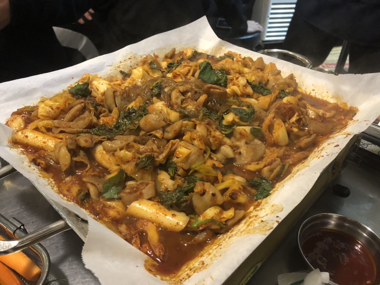  부천 원종동 호미곱창 '알곱창+야채곱창'