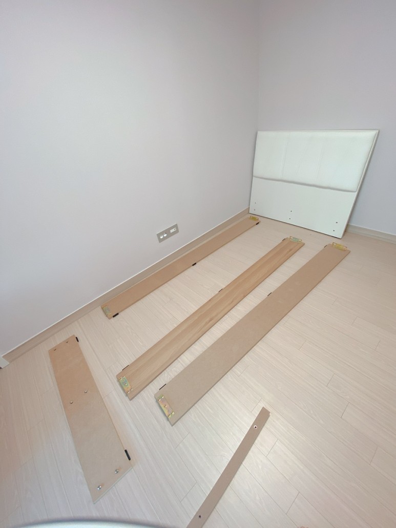 장인가구 침대 [내 돈 내고/이사일기] 장인가구 안단테 33