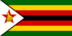 짐바브웨 지도