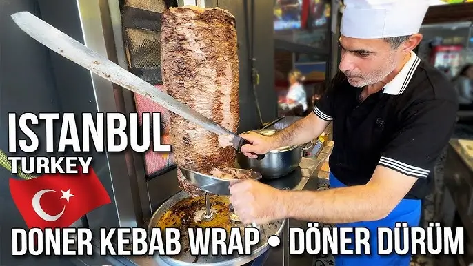 ๋๋ค๋ฅด ์ผ๋ฐฅ(Dรถner Kebab)